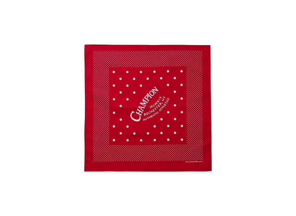 Champion Bandana 25SS "Red"