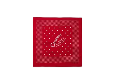 Champion Bandana 25SS "Red"