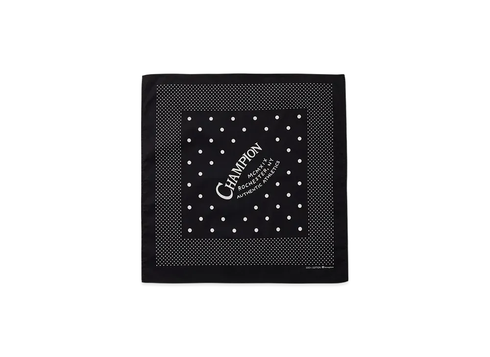 Champion Bandana 25SS "Black"