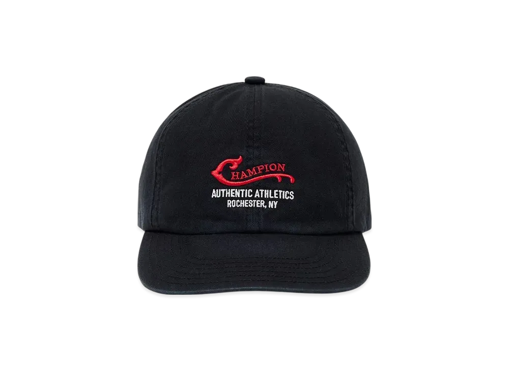Champion Cap 25SS "Black"