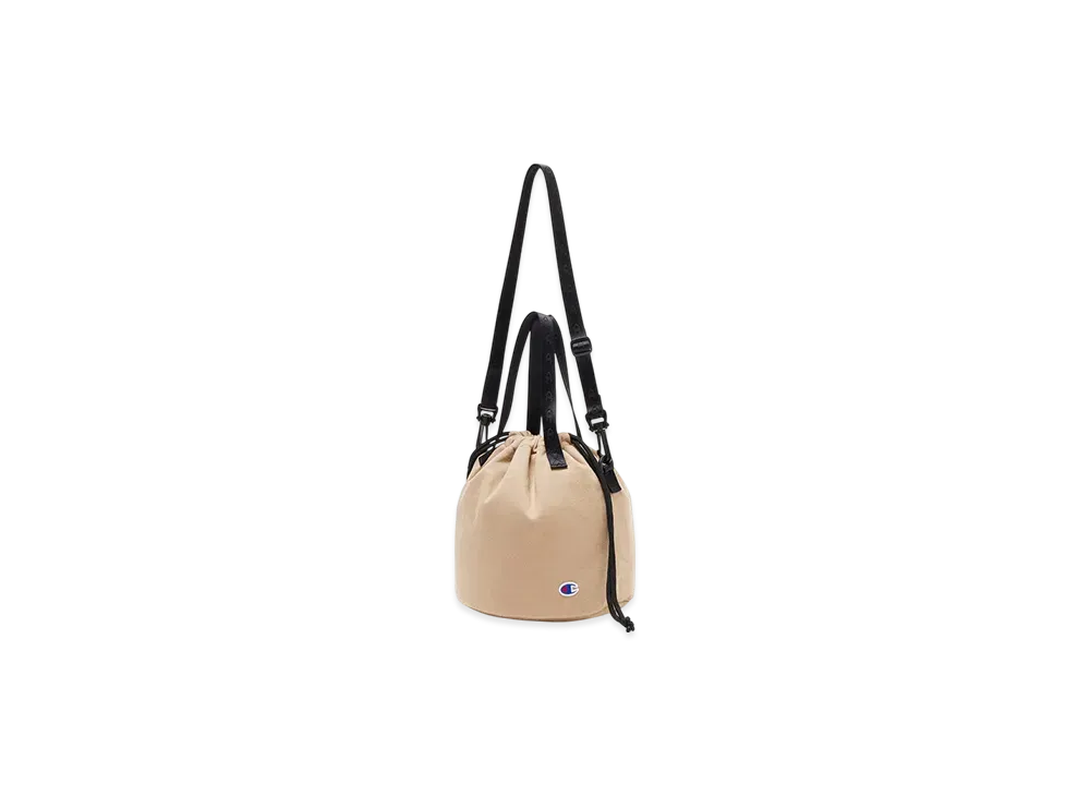 Champion Sweat Drawstring Bag 25SS "Beige"