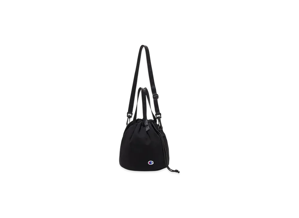 Champion Sweat Drawstring Bag 25SS "Black"