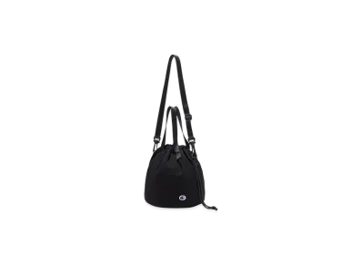 Champion Sweat Drawstring Bag 25SS "Black"