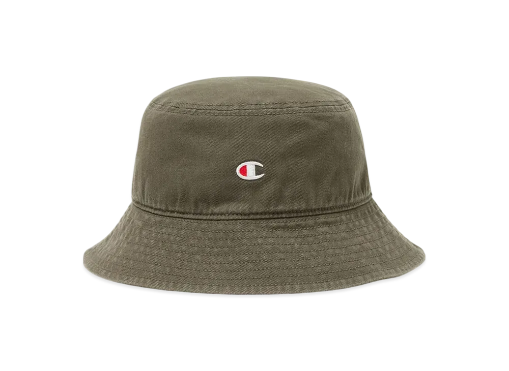 Champion Bucket Hat 25SS "Grayish Green"