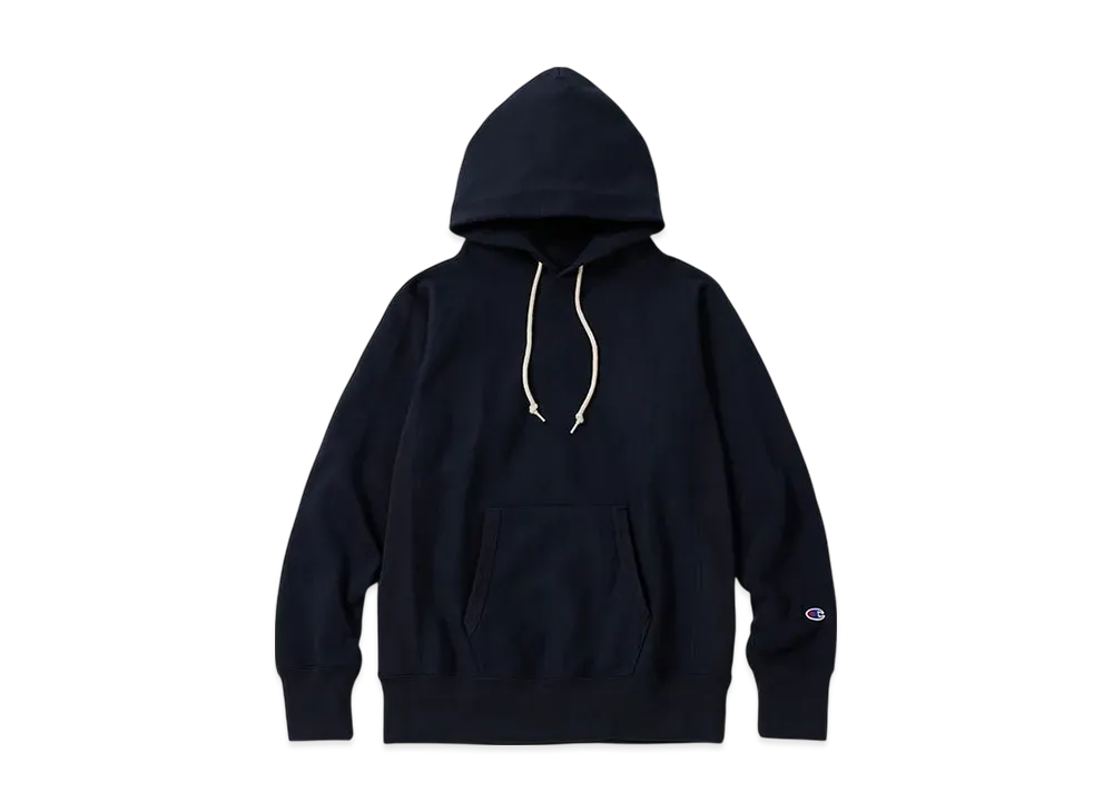 Champion Reverse Weave Hooded Sweatshirt 25SS "Navy"