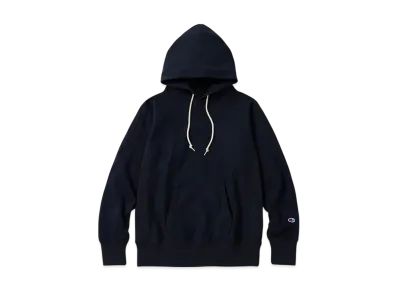 Champion Reverse Weave Hooded Sweatshirt 25SS "Navy"