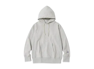 Champion Reverse Weave Hooded Sweatshirt 25SS "Light Gray"