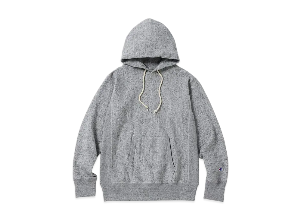 Champion Reverse Weave Hooded Sweatshirt 25SS "Oxford Gray"