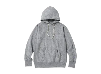 Champion Reverse Weave Hooded Sweatshirt 25SS "Oxford Gray"