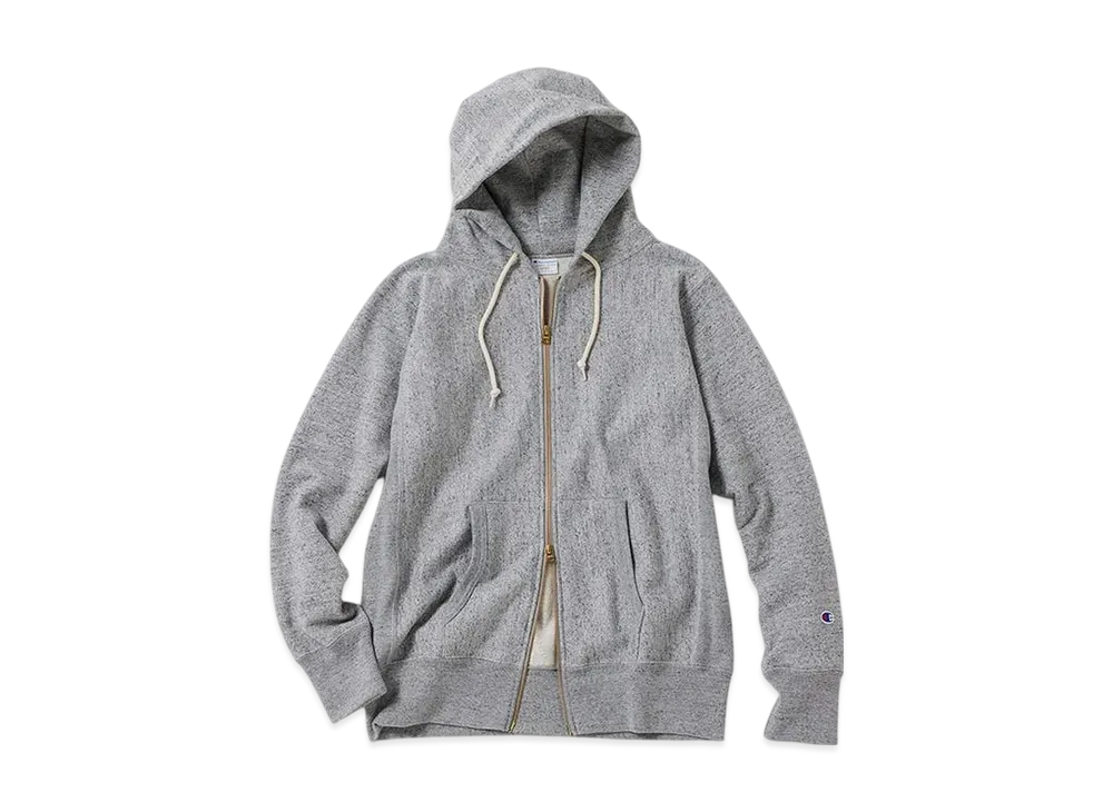 Champion Reverse Weave Zip Hooded Sweatshirt 25SS "Oxford Gray"