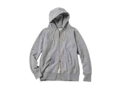 Champion Reverse Weave Zip Hooded Sweatshirt 25SS "Oxford Gray"