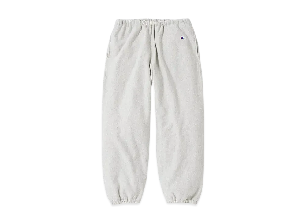 Champion Reverse Weave Sweatpants 25SS "Light Gray"
