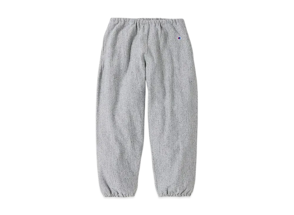 Champion Reverse Weave Sweatpants 25SS "Oxford Gray"