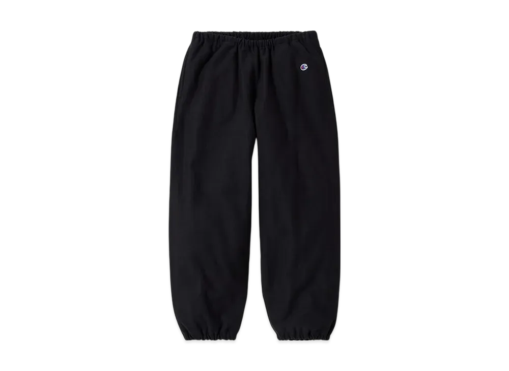 Champion Reverse Weave Sweatpants 25SS "Black"