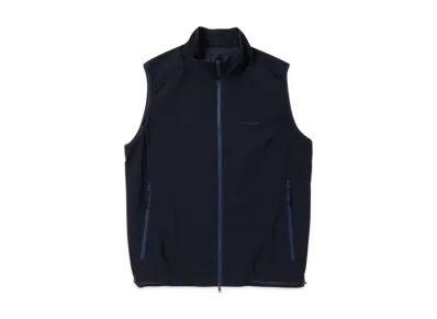 Champion Zip Vest Jacket 25SS "Dark Navy"