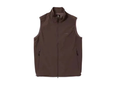 Champion Zip Vest Jacket 25SS "Mocha"