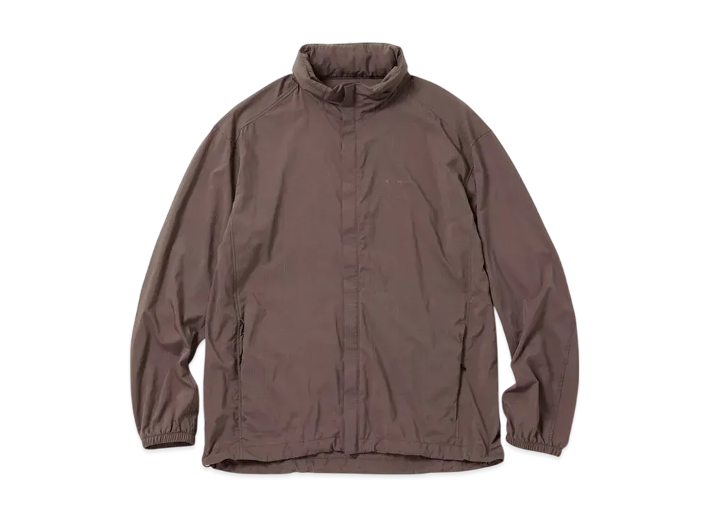 Champion Zip Hooded Jacket 25SS "Mocha"