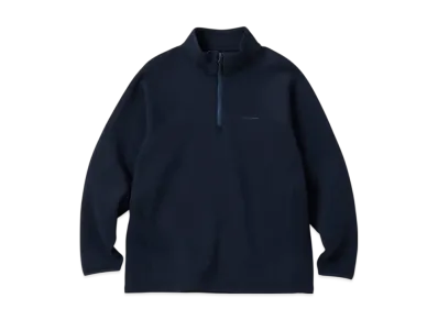 Champion Half Zip Sweatshirt 25SS "Dark Navy"