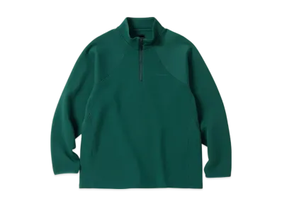 Champion Half Zip Sweatshirt 25SS "Dark Green"