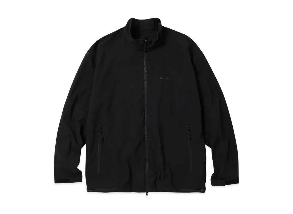 Champion Zip Jacket 25SS "Off Black"