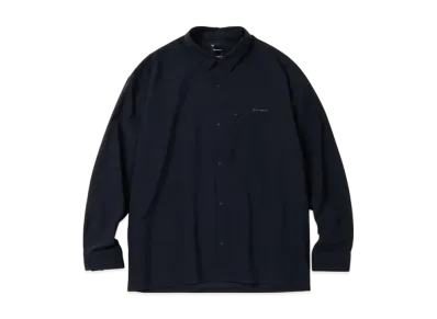 Champion Long Sleeve Shirt 25SS "Dark Navy"