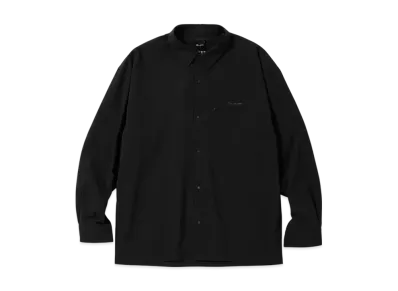 Champion Long Sleeve Shirt 25SS "Off Black"
