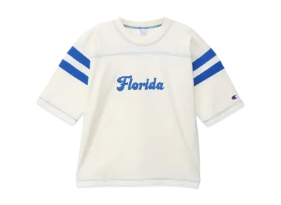 Champion Women's Short Sleeve Football T-Shirt 25SS "Pale White"