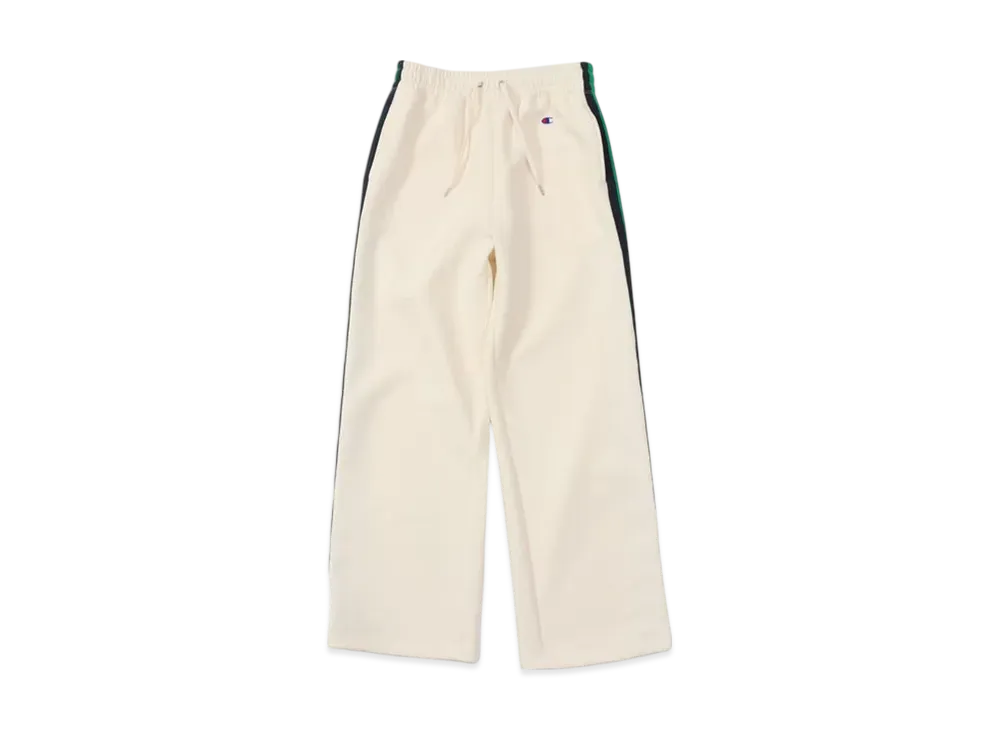Champion Women's Long Pants 25SS "Pale White"
