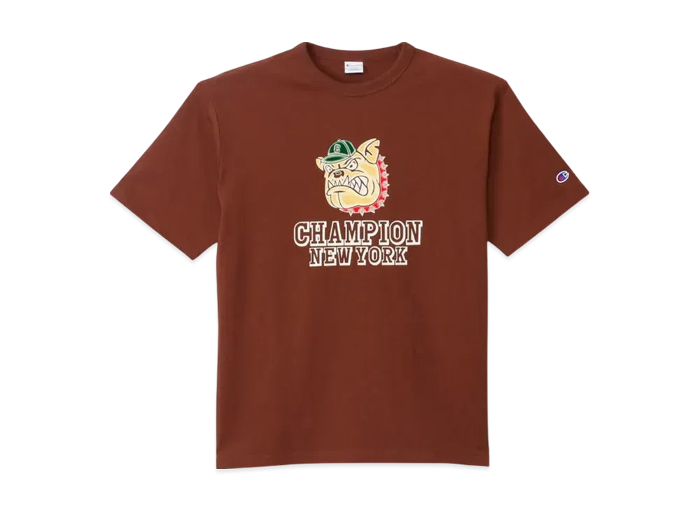 Champion Short Sleeve T-Shirt 25SS "Amber Brown"
