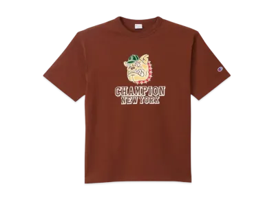 Champion Short Sleeve T-Shirt 25SS "Amber Brown"