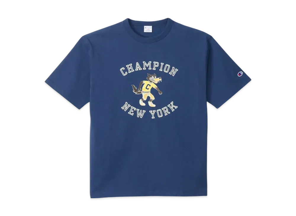 Champion Short Sleeve T-Shirt 25SS "Windsor Blue"