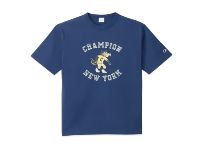 Champion Short Sleeve T-Shirt 25SS "Windsor Blue"