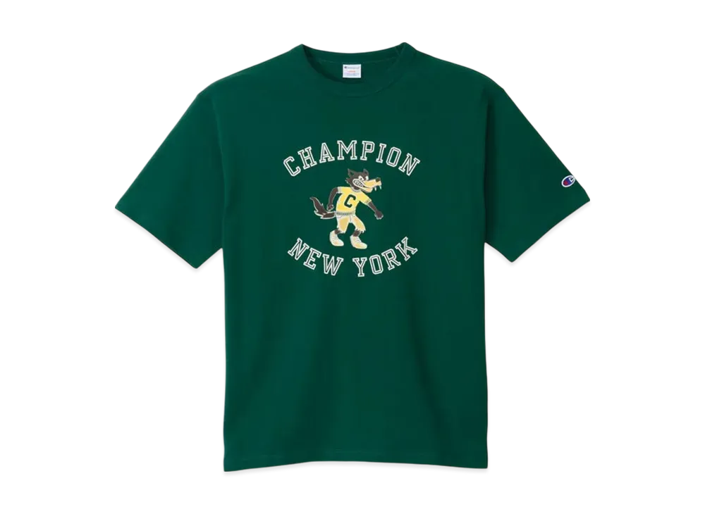 Champion Short Sleeve T-Shirt 25SS "Moss Green"