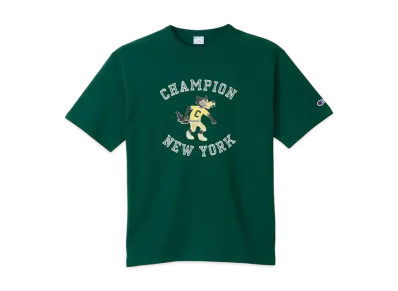 Champion Short Sleeve T-Shirt 25SS "Moss Green"