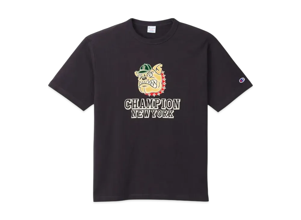 Champion Short Sleeve T-Shirt 25SS "Off Black"