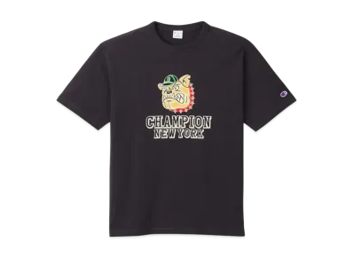 Champion Short Sleeve T-Shirt 25SS "Off Black"