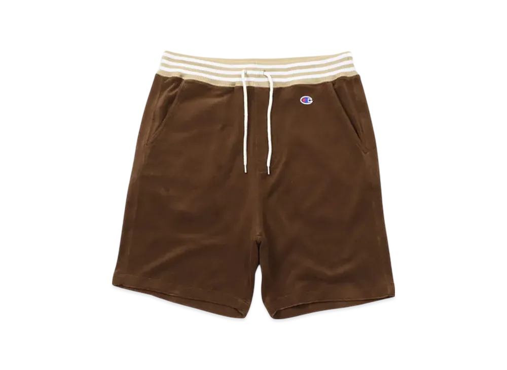 Champion Shorts 25SS "Medium Brown"