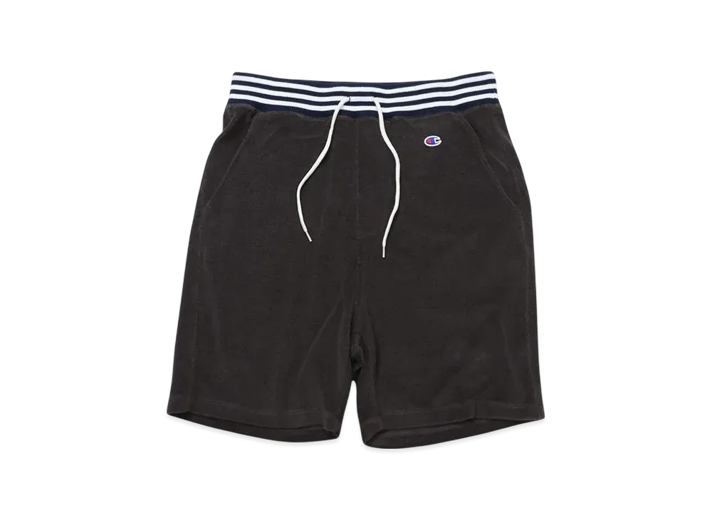 Champion Shorts 25SS "Off Black"