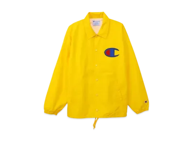 Champion Coach Jacket 25SS "Yellow"