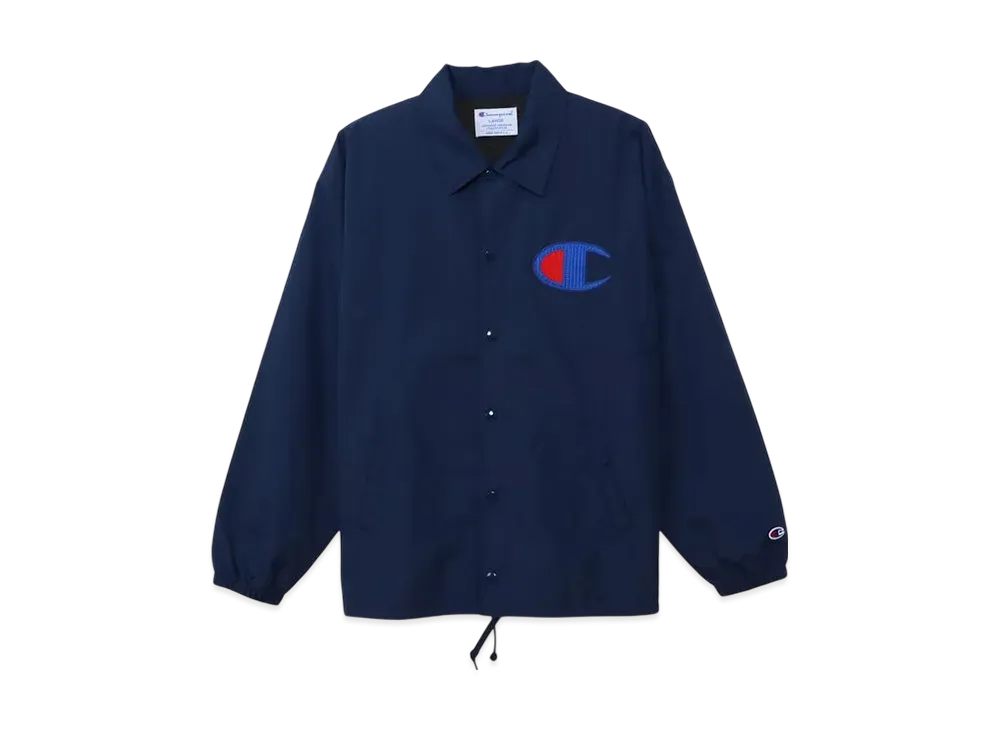 Champion Coach Jacket 25SS "Dark Navy"