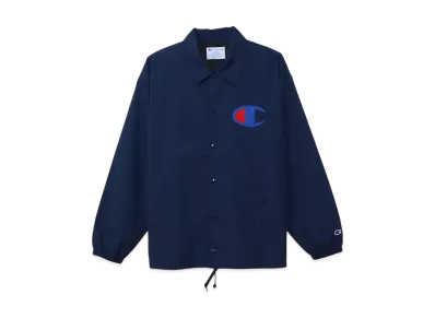 Champion Coach Jacket 25SS "Dark Navy"