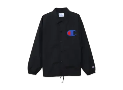 Champion Coach Jacket 25SS "Black"