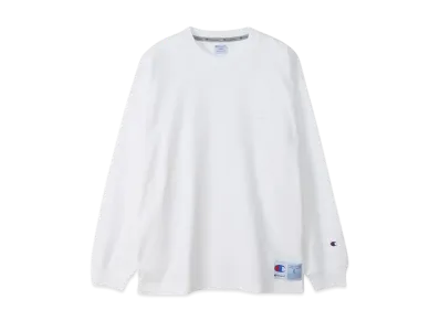 Champion Long Sleeve T-Shirt 25SS "White"