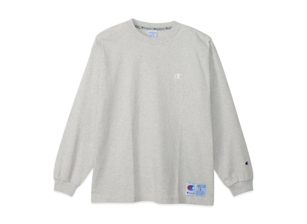Champion Long Sleeve T-Shirt 25SS "Oatmeal"