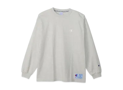 Champion Long Sleeve T-Shirt 25SS "Oatmeal"