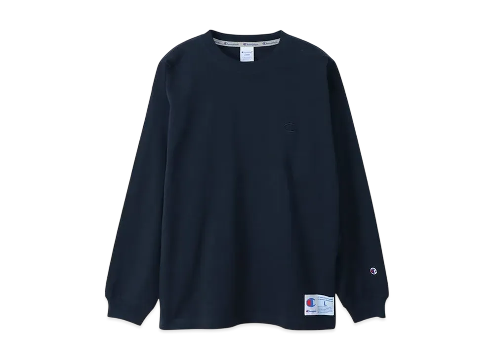 Champion Long Sleeve T-Shirt 25SS "Navy"