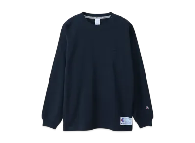 Champion Long Sleeve T-Shirt 25SS "Navy"