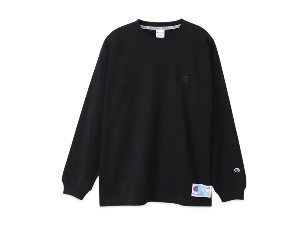 Champion Long Sleeve T-Shirt 25SS "Black"