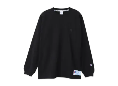 Champion Long Sleeve T-Shirt 25SS "Black"