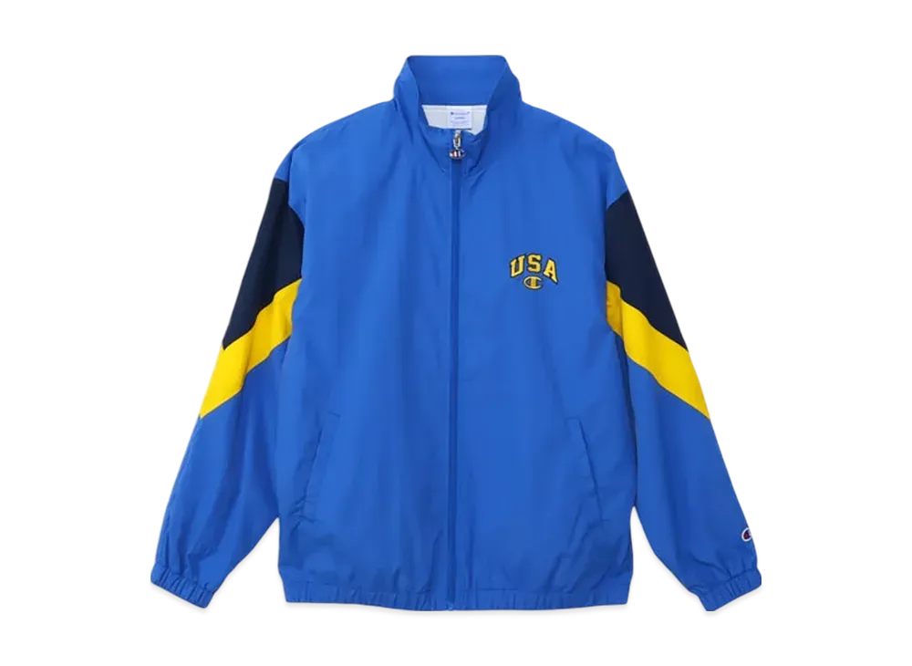 Champion Zip Jacket 25SS "Mediterranean Blue"